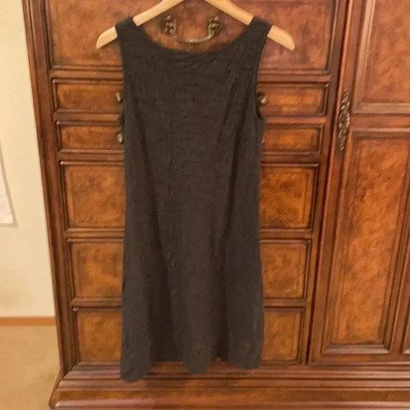 Toad and Co samba wave tank dress in black - Picture 6 of 12